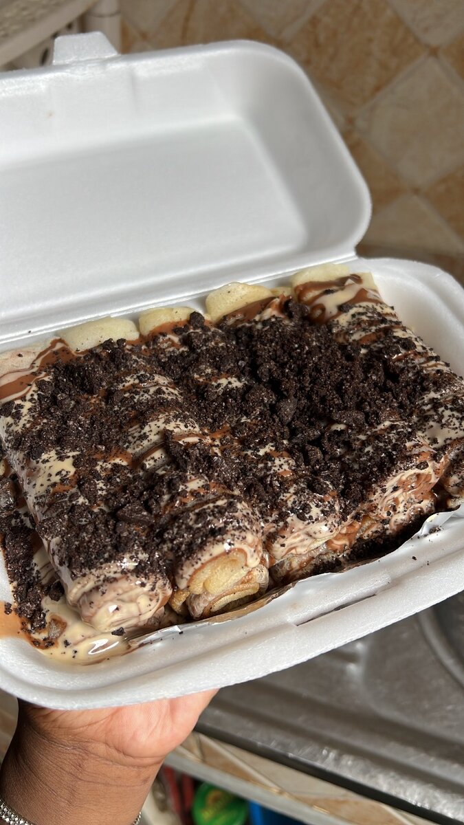 Crêpes au chocolat