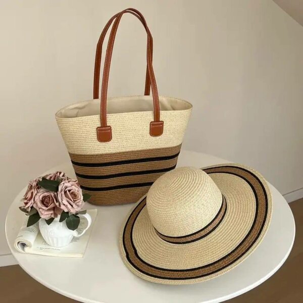 Sac et Chapeau Été Élégant