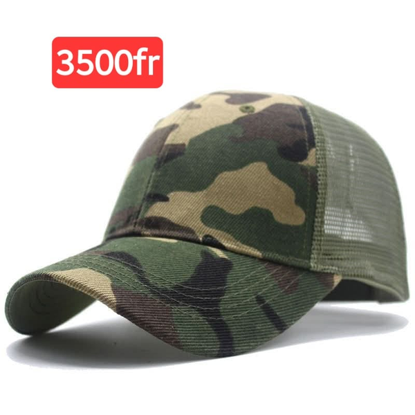 casquette kaki