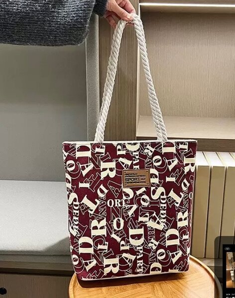 Alphabet bags