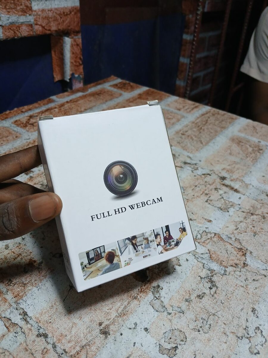 Webcam full HD pour ordinateur