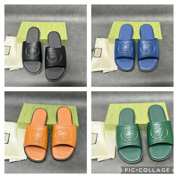 Sandal en cuir