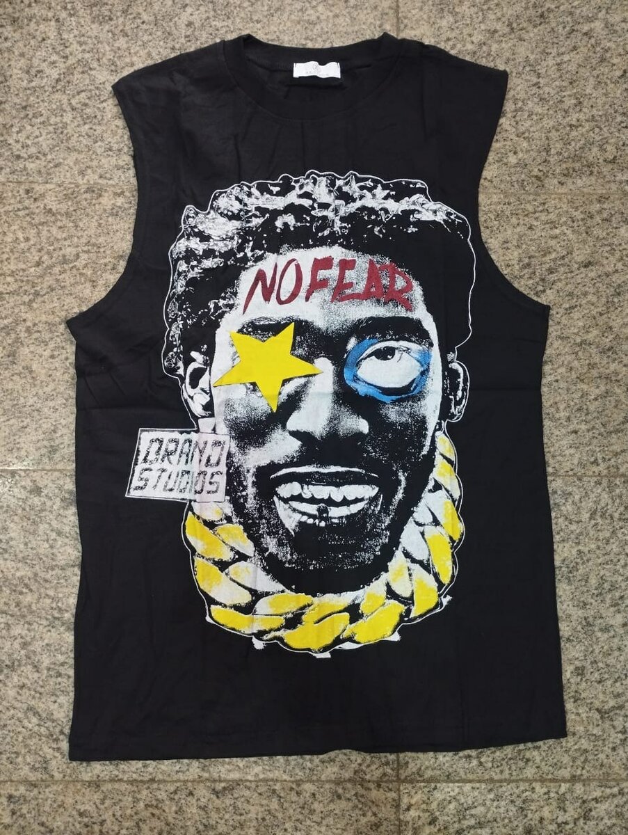 Débardeurs graphiques streetwear