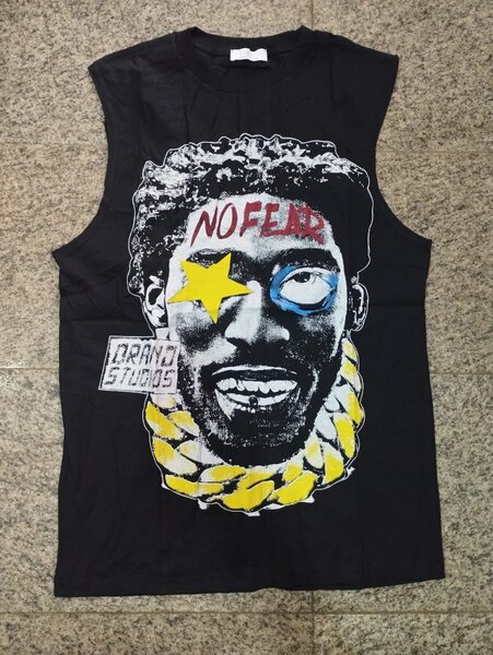 Débardeurs graphiques streetwear