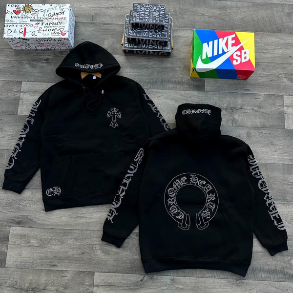 Hoodie black