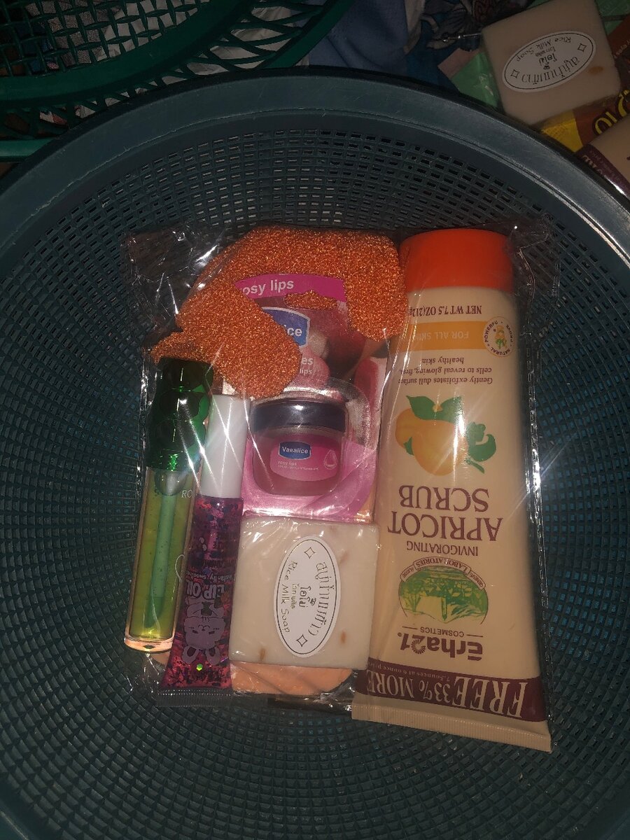 Set de soin de la peau complète