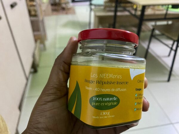 Bougie de neem