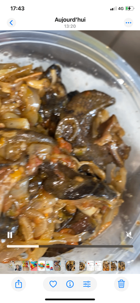 Plat descargot sautés