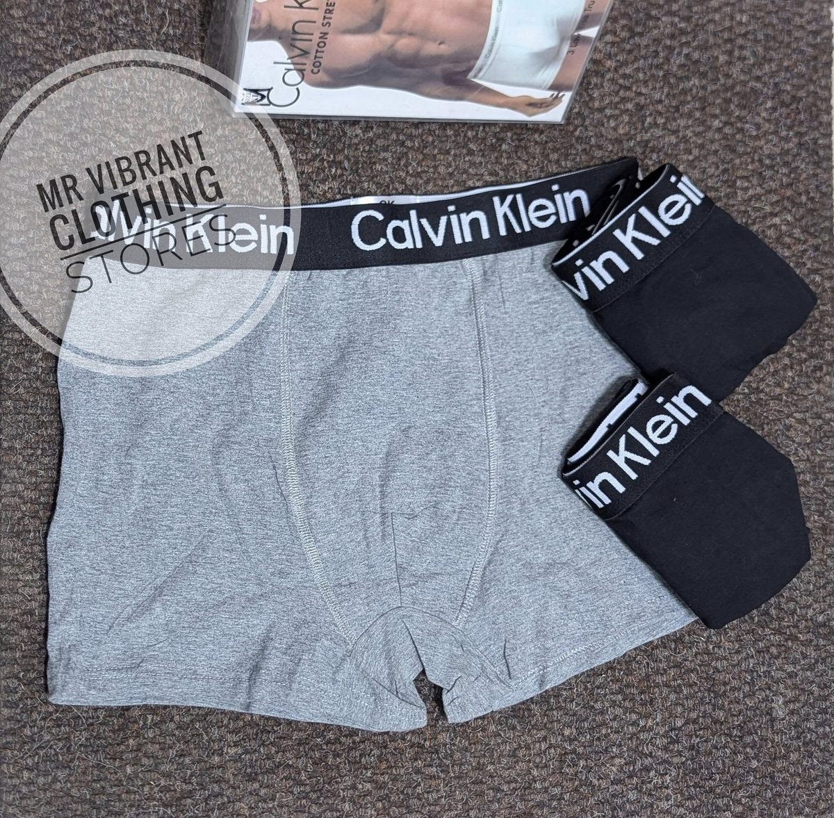 A set of 3 boxers