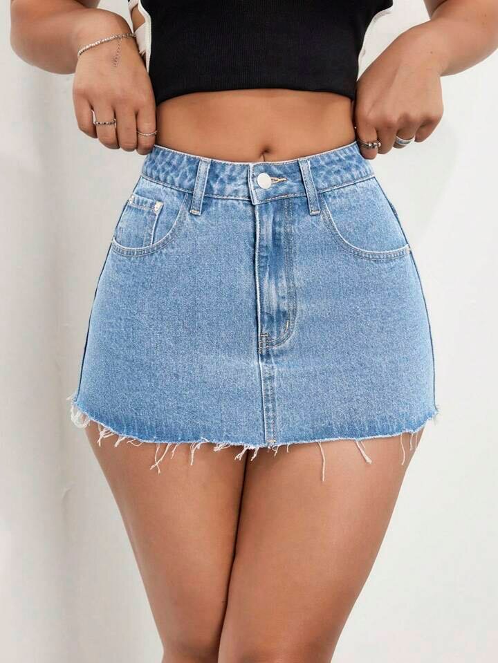 Jeans skirt