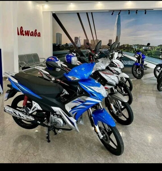 Moto Sportive Puissante