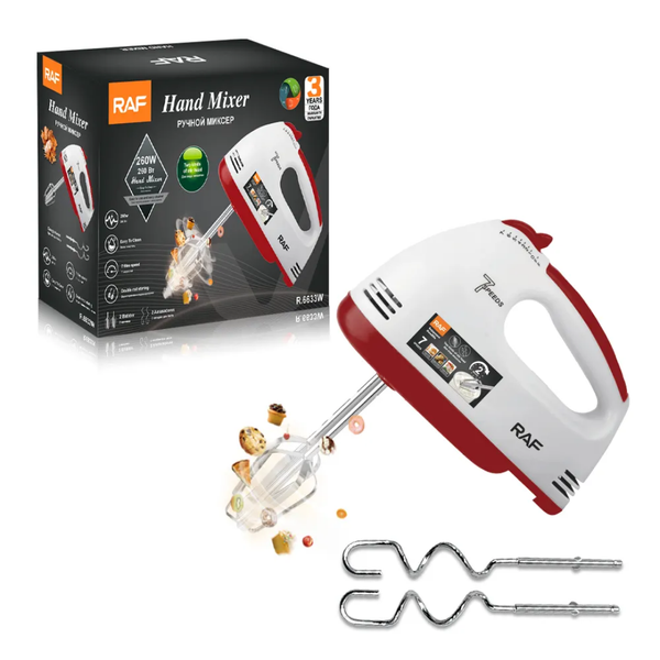 Raf Mixeur Main Puissant 260W