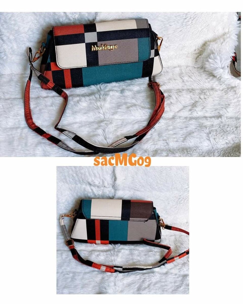 Sac bandoulière élégant