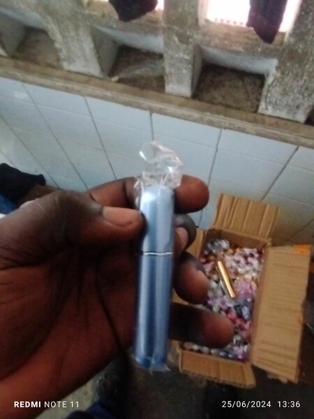 Tubes de parfum