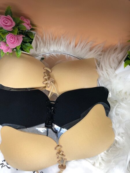 Backless bra