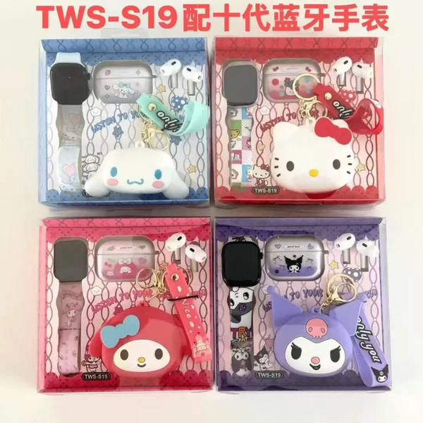 Ensemble TWS-S19 Montre