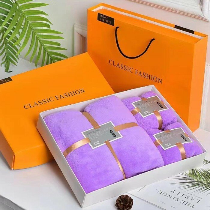 3 in 1 towel set