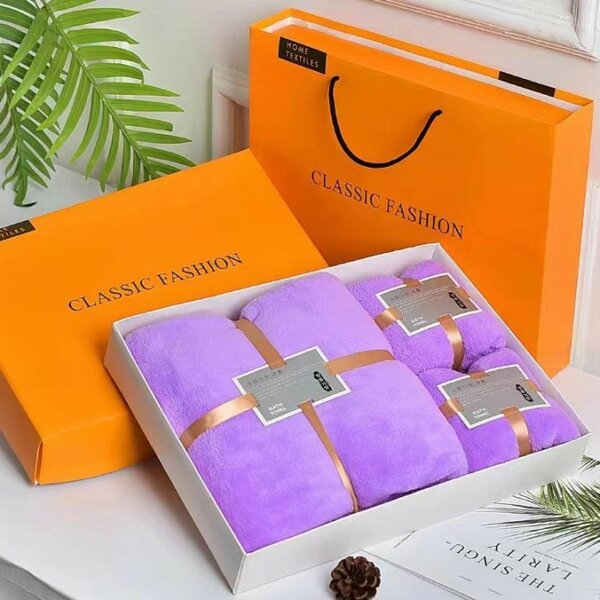 3 in 1 towel set