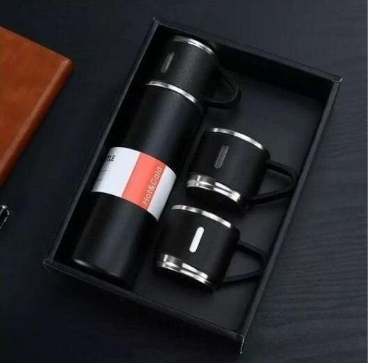 Thermos avec tasse