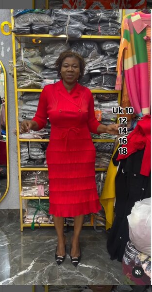 Ladies dress 