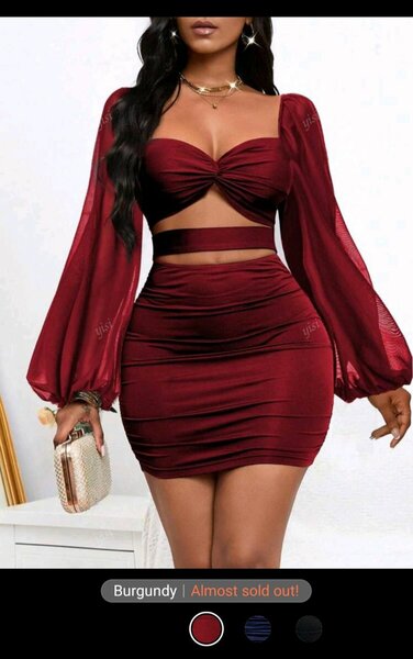 Robe sexy