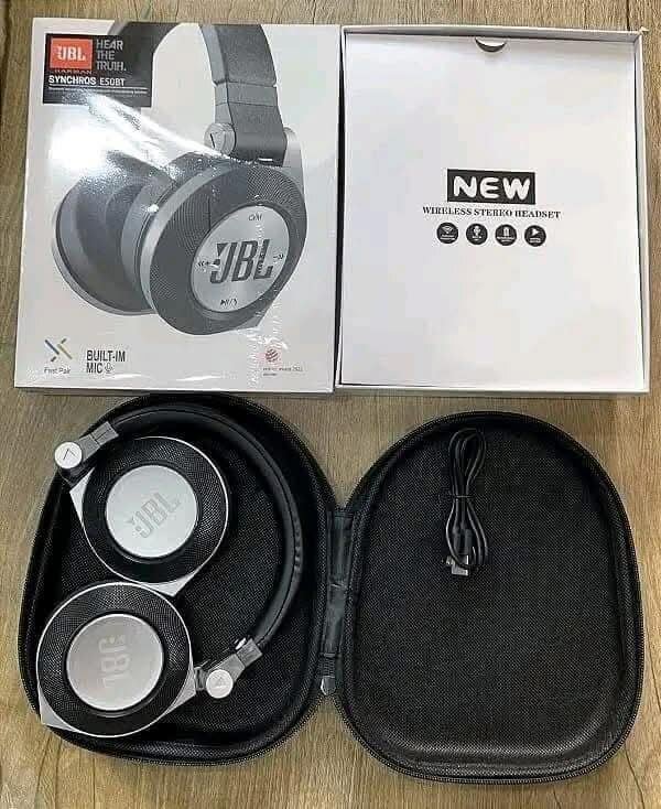 Casque JBL Bluetooth Stéréo