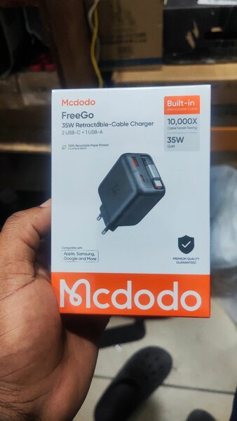 Chargeur Mcdodo FreeGo 35W