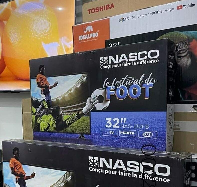 TV nasco 32 pouces neuf prix :