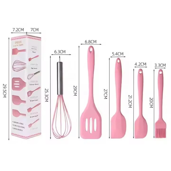 Set d'ustensiles de pâtisserie 5 pièces