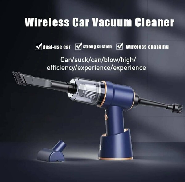 Aspirateur voiture sans fil