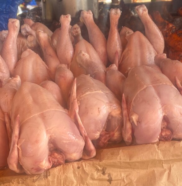 Poulet frais
