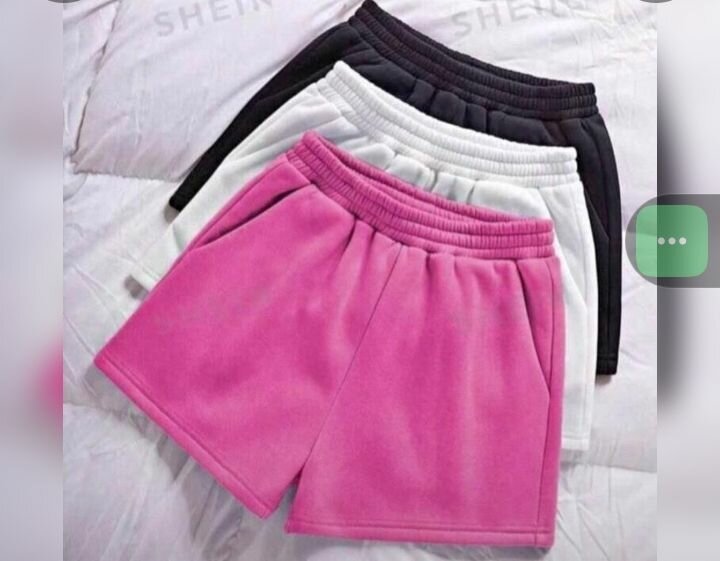 Shorts en coton confortables