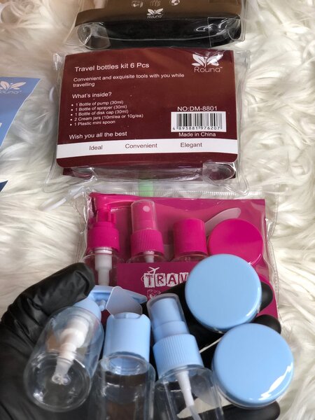 Travel bottles