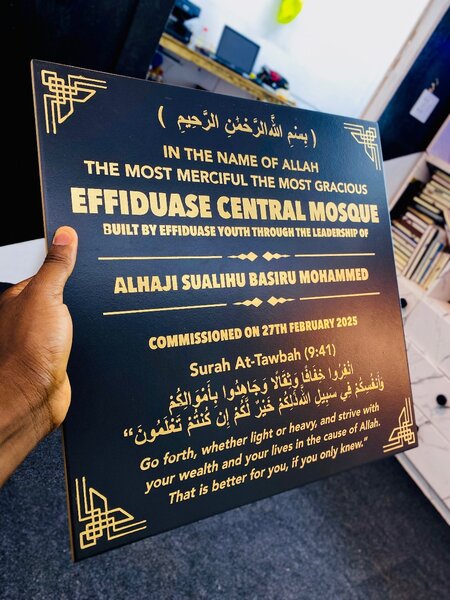 Memorial Plaques