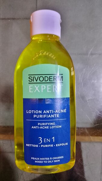Sivoderm Lotion Anti-Acné Purifiante