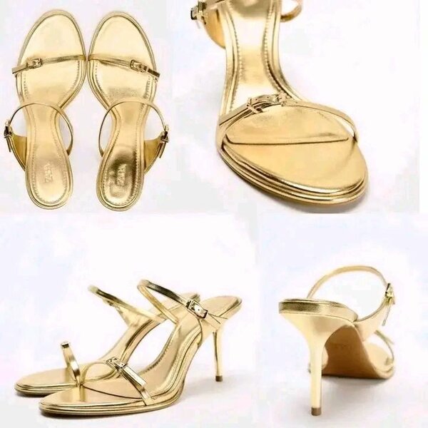 Sandales élégantes en cuir