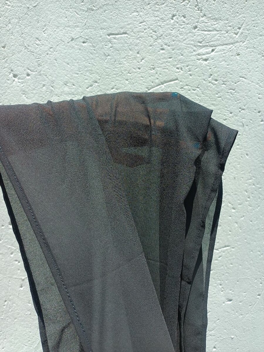 Black Chiffon