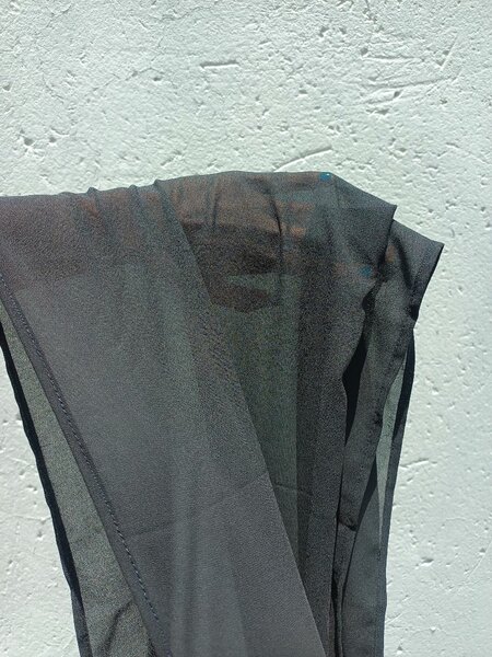 Black Chiffon