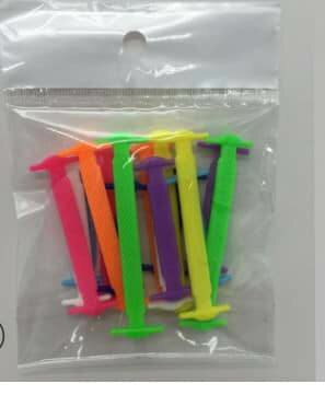 Lacet en silicone