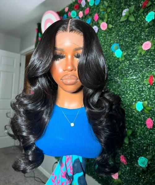 Human hair