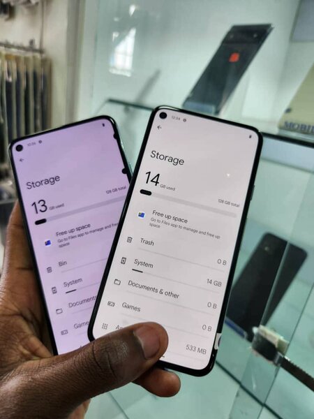 Google pixel 5