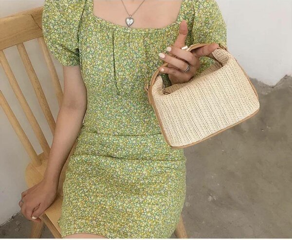 Sac en paille