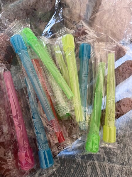 Pipette caoutchouc
