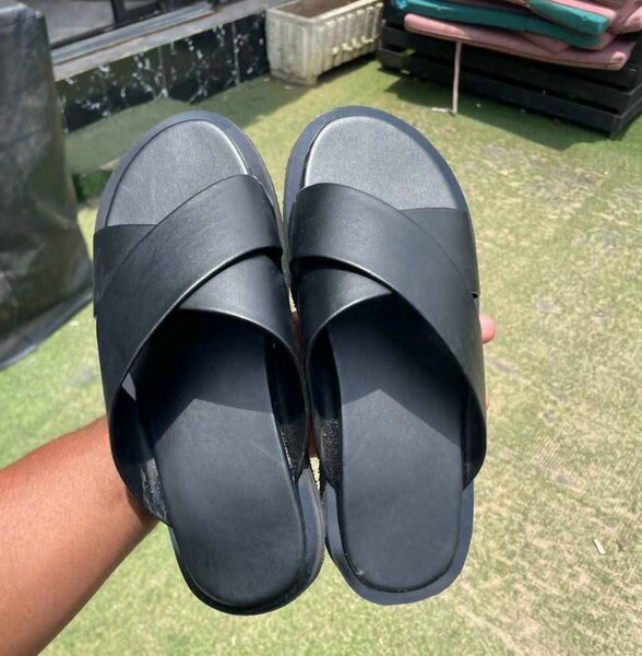 Sandales en cuir
