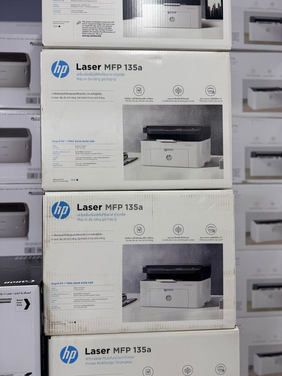 HP Laser MFP 135a