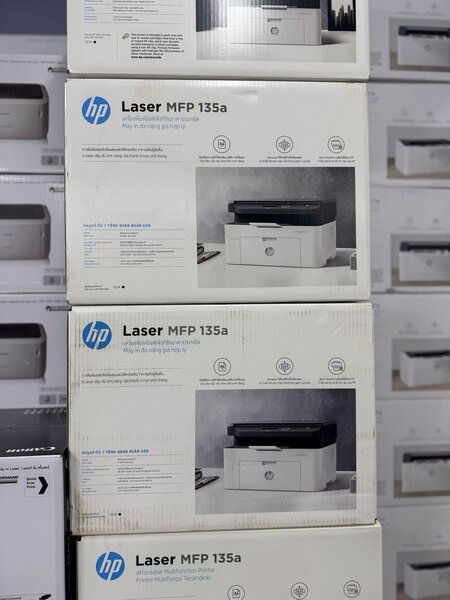 HP Laser MFP 135a