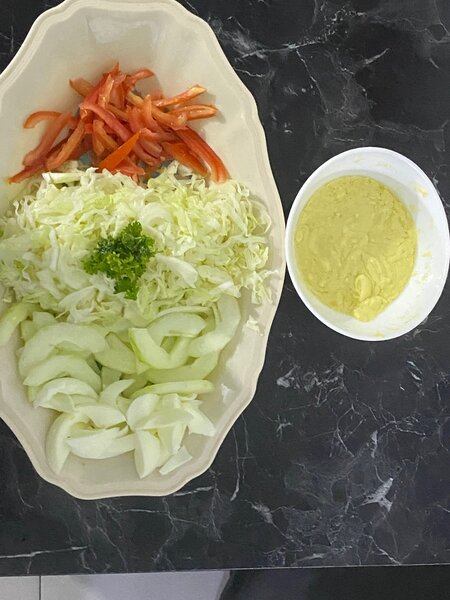 Crudités de choux