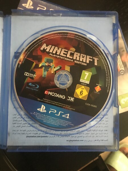 CD de jeux vidéo