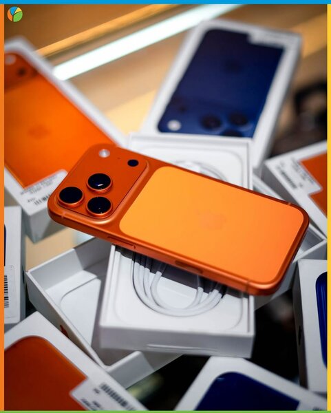 iPhone 17 Pro Max Orange 256Go