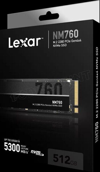 SSD Lexar NM620 M.2 512GB